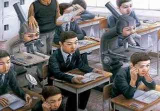 Акрил на доске 1998 Акрил на доске 1998