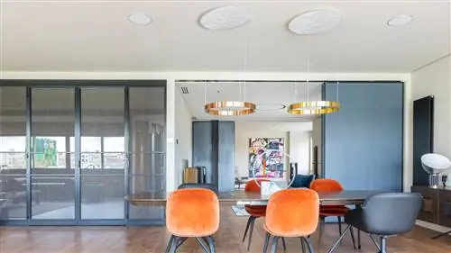 Авангардные технологии, искусство и дизайн, дом в Мадриде, излучающий элегантность