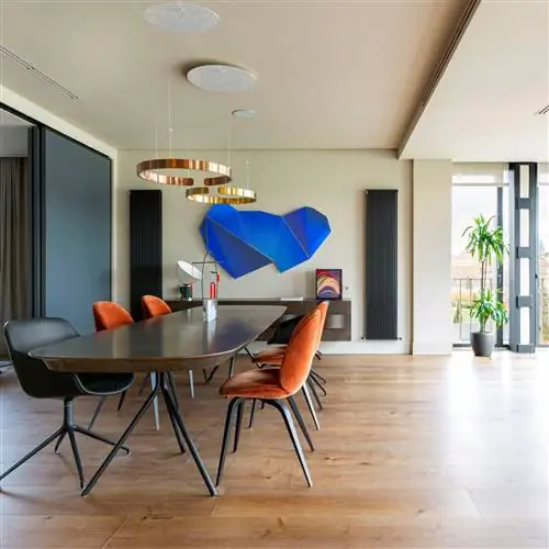 Дом в Мадриде, дышащий элегантностью