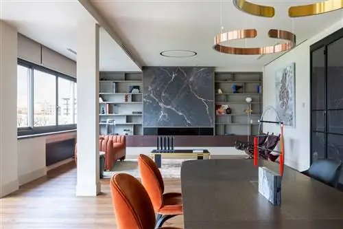 Дом в Мадриде, дышащий элегантностью