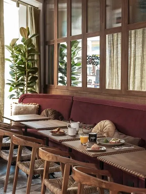 Le coffeeshop de l'hôtel Sookie à Paris