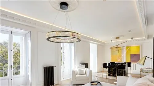 Противостояние стилей в реформе классической квартиры