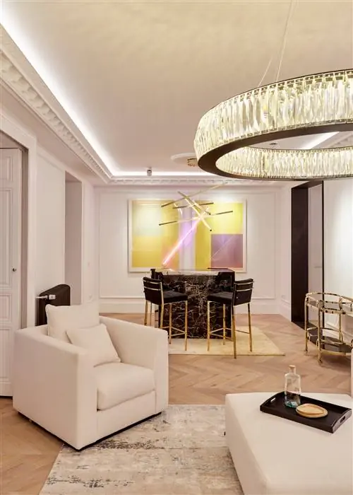 Противостояние стилей в реформе классической квартиры