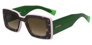 Очки Missoni de Safilo в цветах знаменитого зигзага фирмы