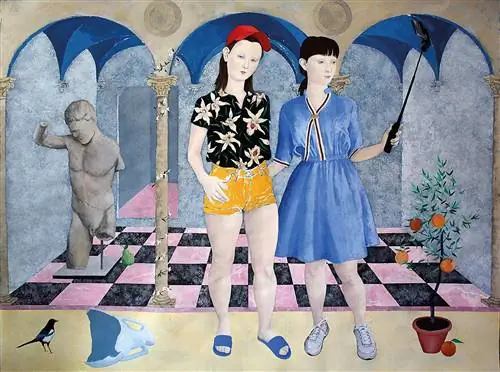 «Селфи в палаццо» «Селфи в палаццо»