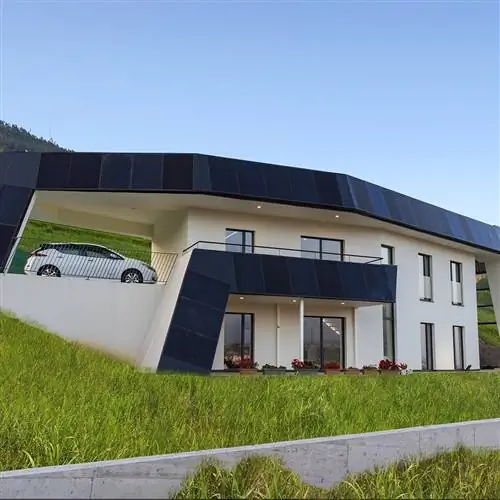 солнечный дом в Астурии