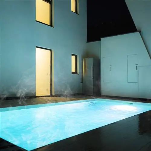 климатизированный бассейн