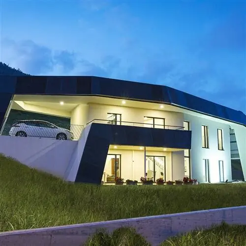 солнечный дом