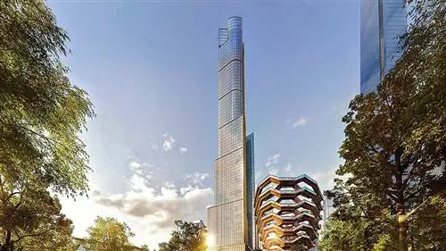 Новые НЕБОСКРЕБЫ МАНХЭТТЭНА