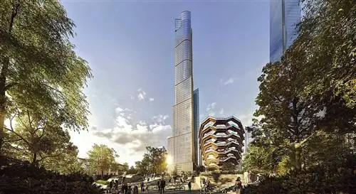 «35 Hudson Yards» Дэвида Чайлдса открылся в 2019 году «35 Hudson Yards» Дэвида Чайлдса открылся в 2019 году