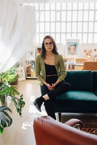 Мартина Матенсио, чьи работы мы можем увидеть в ее аккаунте в Instagram