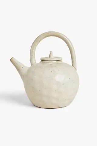 Керамический заварочный чайник Zara Home неправильной формы Керамический заварочный чайник Zara Home неправильной формы