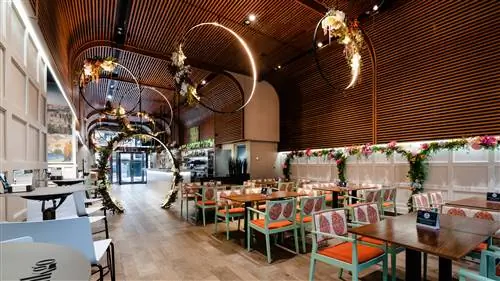 Ginkgo Garden, у этого ресторана есть секретный сад в центре Мадрида
