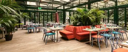 Ginkgo Garden, у этого ресторана есть секретный сад в центре Мадрида