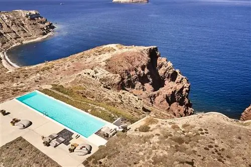 © Nature Eco Residences Санторини