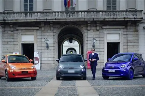 Это первый документальный фильм о новом FIAT 500 Это первый документальный фильм о новом FIAT 500