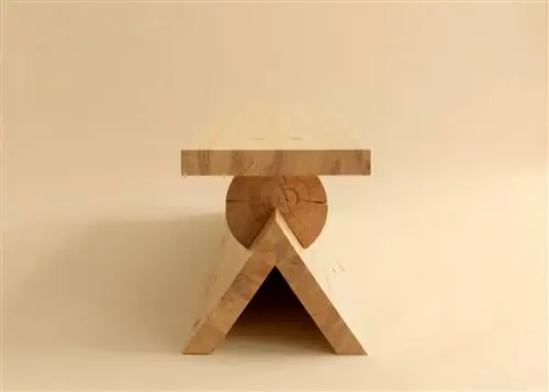 Скамейка из сосны Vaarnii