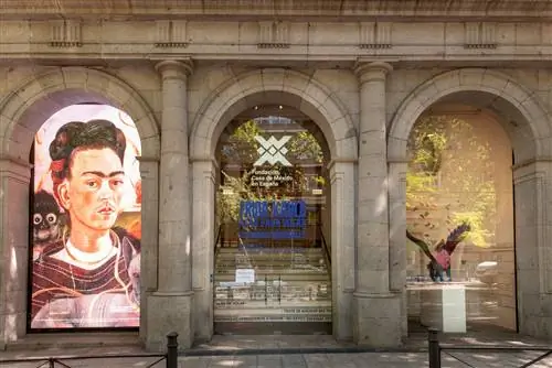 Дверь в Casa de México
