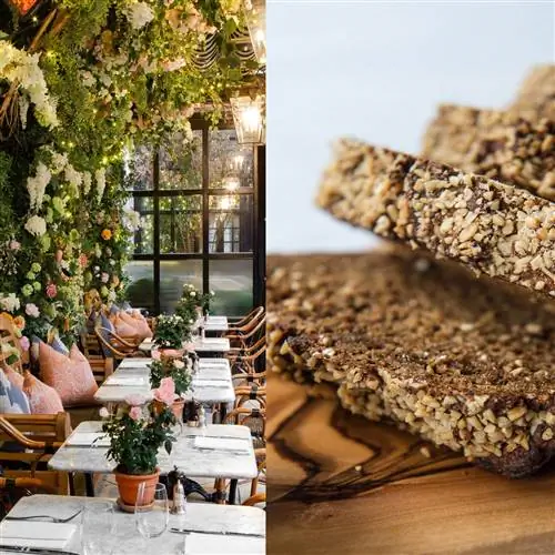 Dalloway Terrace и «Хлеб Гиннесса»