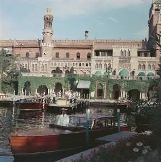 Отель Westin Excelsior в Венеции, 1957 год