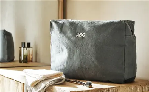 Сумка для туалетных принадлежностей с инициалами Zara Home