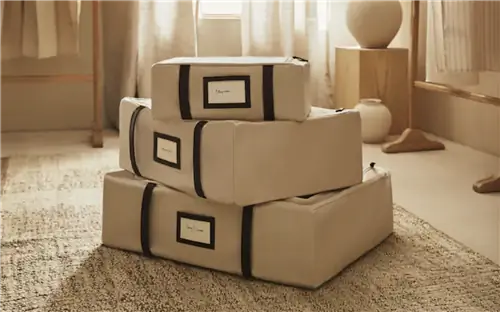 Набор персонализированных ящиков для хранения от Zara Home