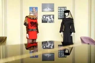 nbspСредневековый стиль, адаптированный к голливудскому вкусу и призванный превозносить красоту обоих