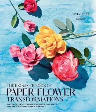 Изысканная книга бумажных цветов, часть II