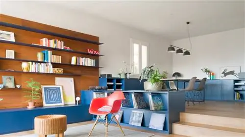 Все в СИНЕМ: пример интеграции цвета БЕЗ ПЕРЕЗАГРУЗКИ