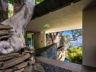 Wolff Residence так же хорошо адаптируется к естественной среде, как и его эталон