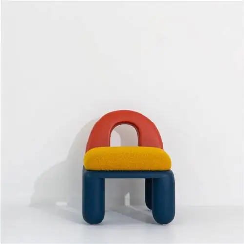 Стул «Primary Chubby» от «Jackrabbit Studio»