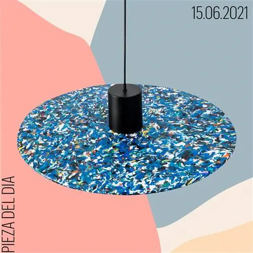 Лампа Confetti от Nutcreatives для Faro Barcelona LIGHT RECYCLING