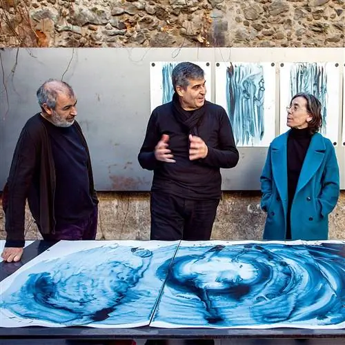 РЕСТОРАН Альберта Адриа, подписанный RCR