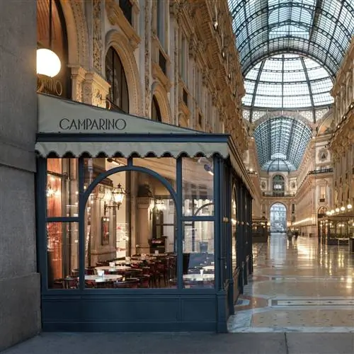 Это новый ДИЗАЙН мифического бара «Camparino in Galleria» в МИЛАНЕ