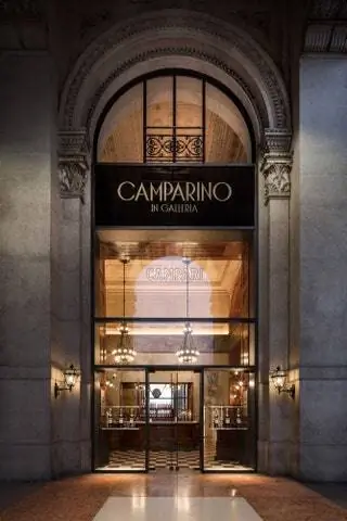 Мифический бар Camparino in Galleria вот уже столетие является местом встреч в Милане
