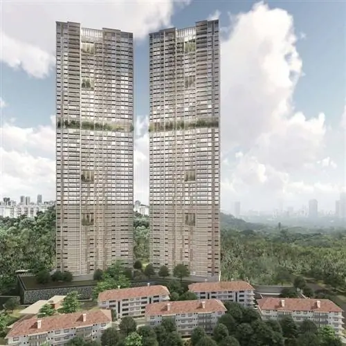 Avenue South Residences сборные башни студии ADDP