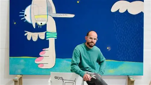 Выставка на Ибице художника RAFA MACARRÓN