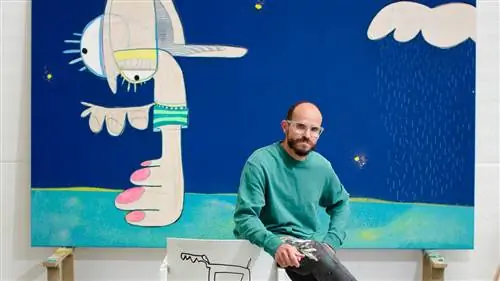 Выставка на Ибице художника RAFA MACARRÓN
