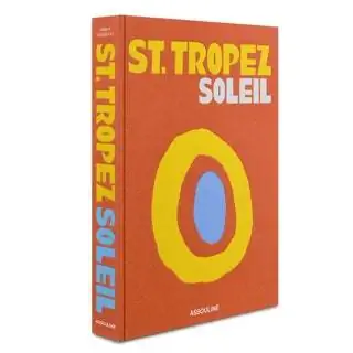 Обложка коллекции Assouline The Travel Series, посвященной воплощению Сен-Тропе в райской земле…