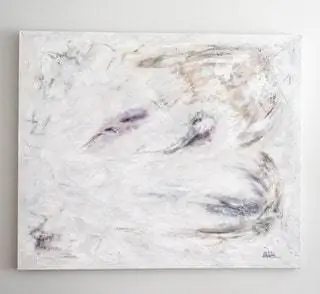 Серия «Живопись Земли». Размеры 120x100 см. Смешанная техника масло на холсте