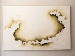 Серия «Живопись Земли». Размеры 140x90 см. Смешанная техника маслом на холсте.nbsp