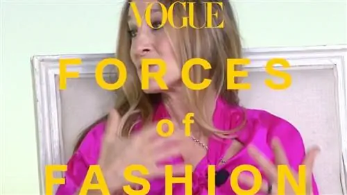 Глобальное событие, посвященное возвращению моды, у вас свидание с Vogue