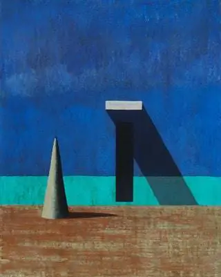 Акрил на канве Blue. D