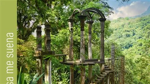 LAS POZAS в Мексике, самый сюрреалистический и музыкальный сад в мире