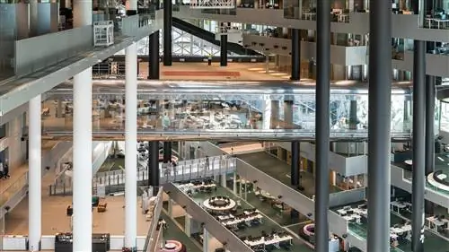 Новые офисы Axel Springer, OMA DESIGN
