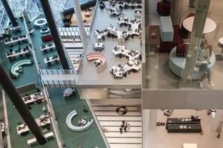 Кроме того, есть мост встречи и союза, смотровая площадка, с которой посетители могут созерцать и…
