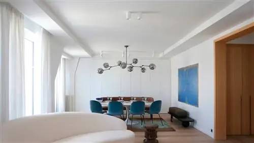 Квартира в Париже, сочетающая СОВРЕМЕННОСТЬ и ВИНТАЖ