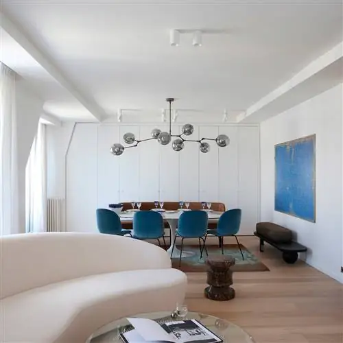 Квартира в Париже, сочетающая СОВРЕМЕННОСТЬ и ВИНТАЖ