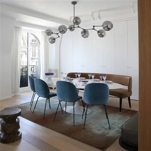 Квартира в Париже, сочетающая СОВРЕМЕННОСТЬ и ВИНТАЖ