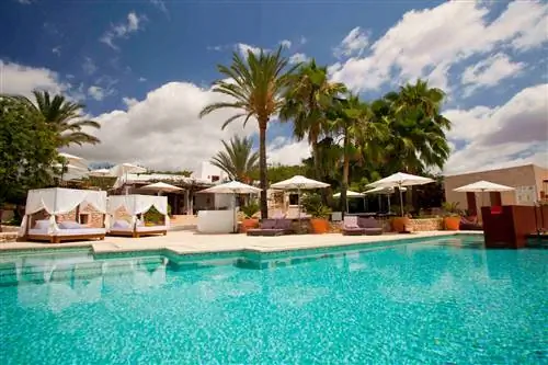 Загородный отель Can Lluc - роскошное экологическое наслаждение в самом сердце Ибицы